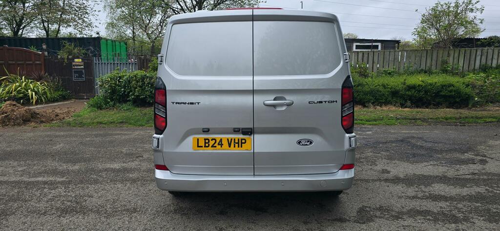 Ford Transit Custom 2.0 280 Ecoblue Limited Panel Van Manua LB24VHP Silver #6
