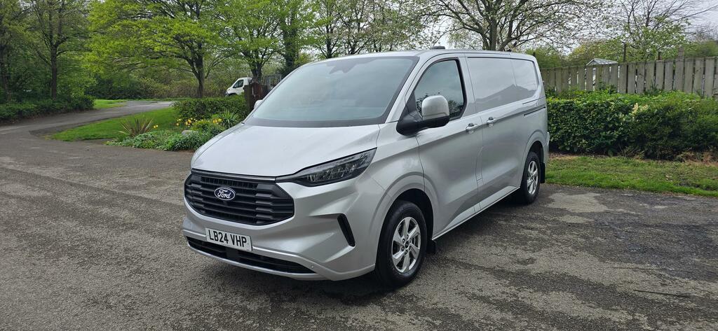 Ford Transit Custom 2.0 280 Ecoblue Limited Panel Van Manua LB24VHP Silver #3