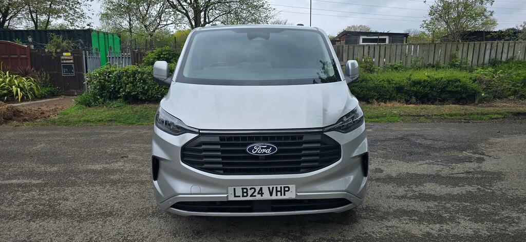 Ford Transit Custom 2.0 280 Ecoblue Limited Panel Van Manua LB24VHP Silver #2