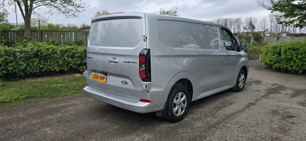 Ford Transit Custom 2.0 280 Ecoblue Limited Panel Van Manua LB24VHP Silver #5