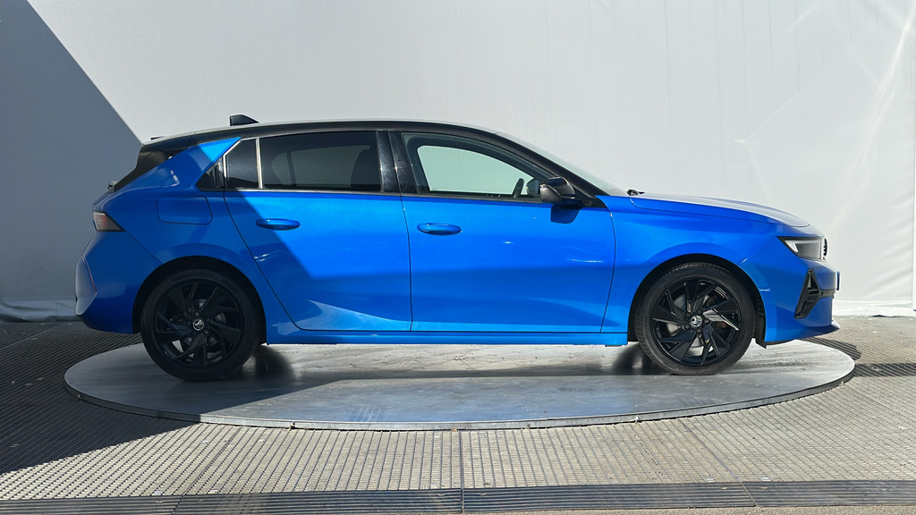 Vauxhall Astra 1.5 Turbo D Gs Line Hatchback Euro NV72PPY Blue #5