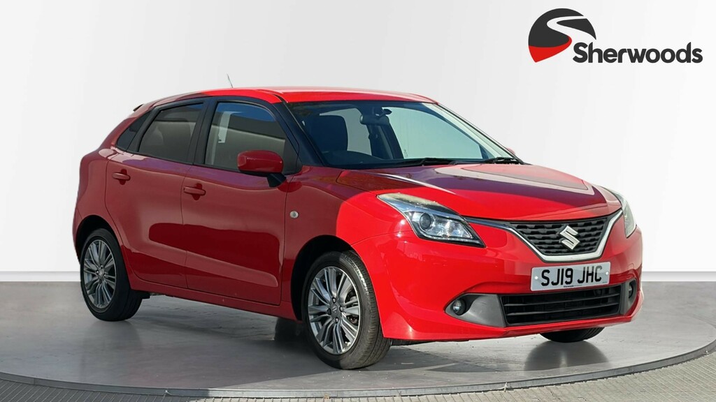 Suzuki Baleno 1.0 Boosterjet Sz-t Hatchback Eu Red