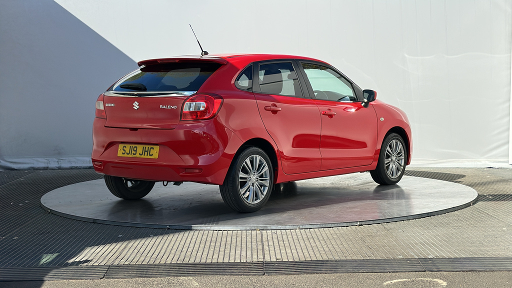 Suzuki Baleno 1.0 Boosterjet Sz-t Hatchback Eu Red #6