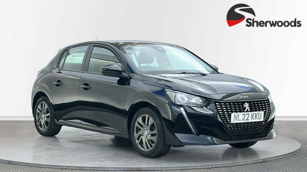 Peugeot 208 1.2 Puretech Active Premium Hatchback M Black