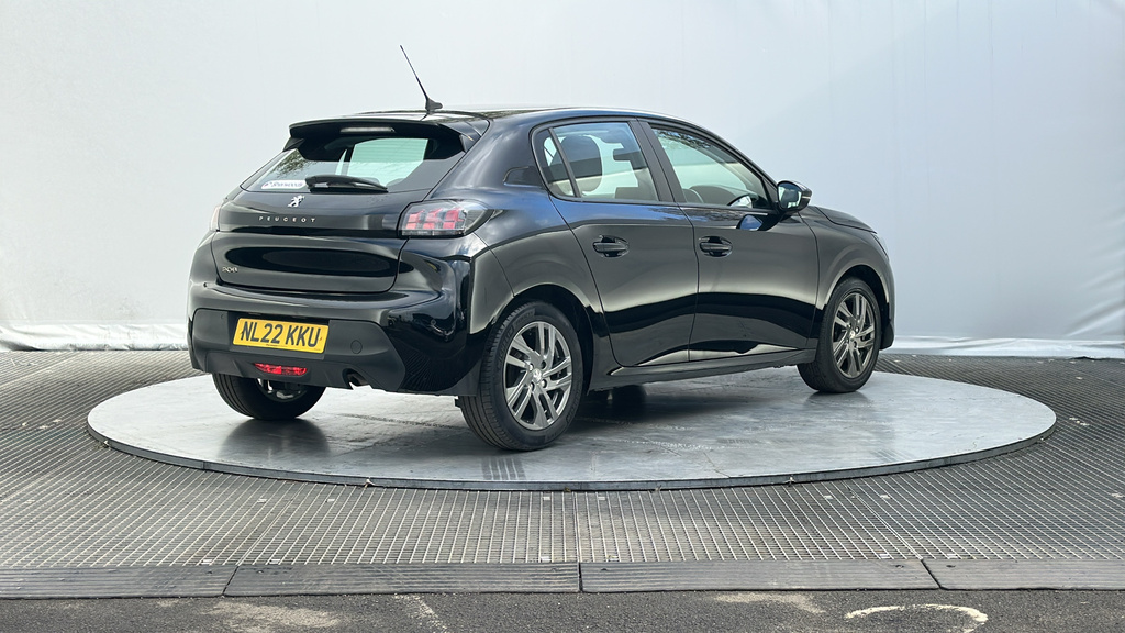 Peugeot 208 1.2 Puretech Active Premium Hatchback M NL22KKU Black #6