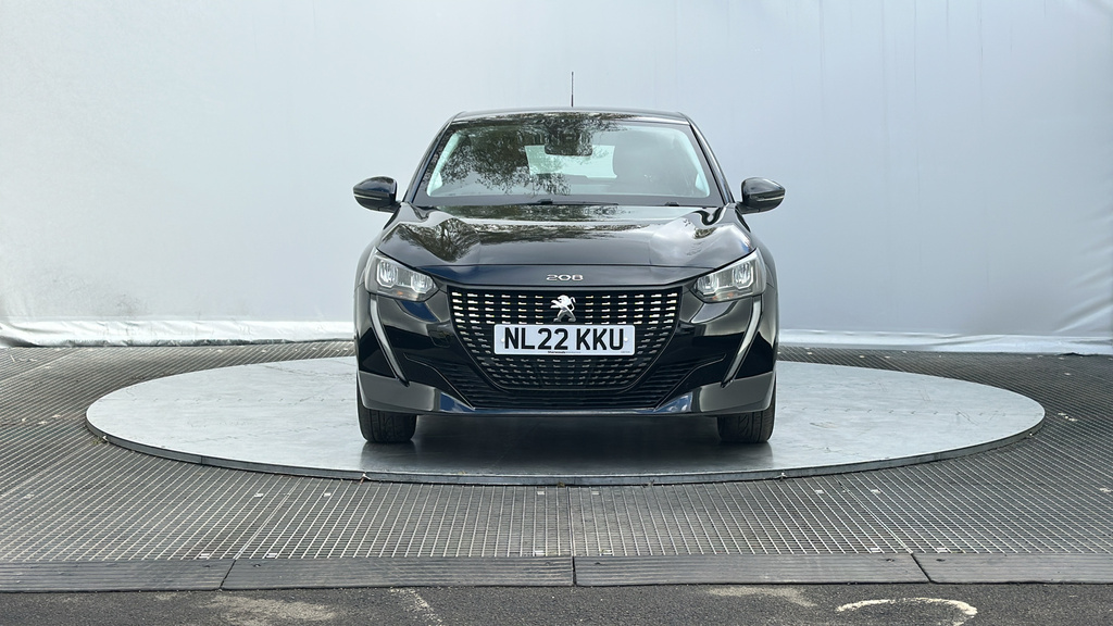 Peugeot 208 1.2 Puretech Active Premium Hatchback M NL22KKU Black #3