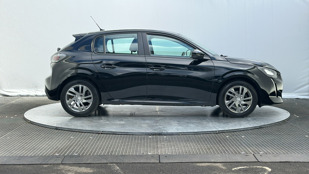 Peugeot 208 1.2 Puretech Active Premium Hatchback M NL22KKU Black #5