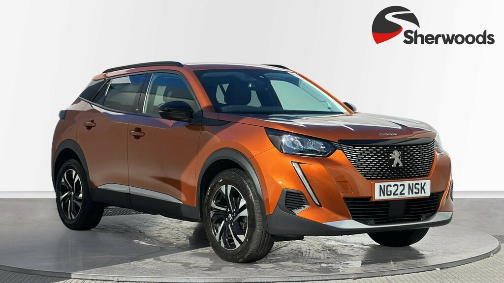 Peugeot 2008 1.2 Puretech Allure Premium Suv Orange
