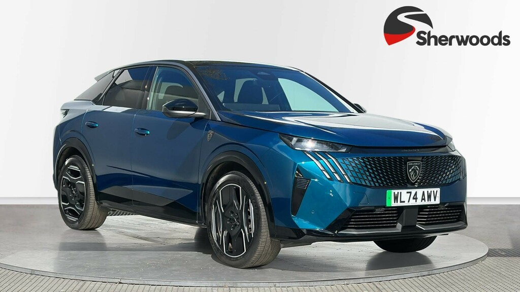 Peugeot 3008 73Kwh Gt Suv 210 Ps Blue