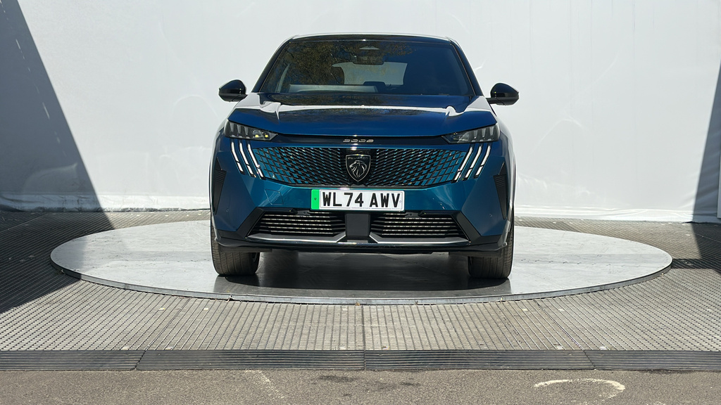 Peugeot 3008 73Kwh Gt Suv 210 Ps WL74AWV Blue #3