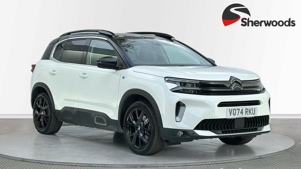 Citroen C5 Aircross 1.6 14.2Kwh E-series Suv Plug-in Hybrid White