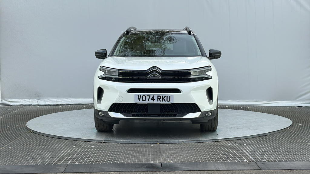 Citroen C5 Aircross 1.6 14.2Kwh E-series Suv Plug-in Hybrid VO74RKU White #3