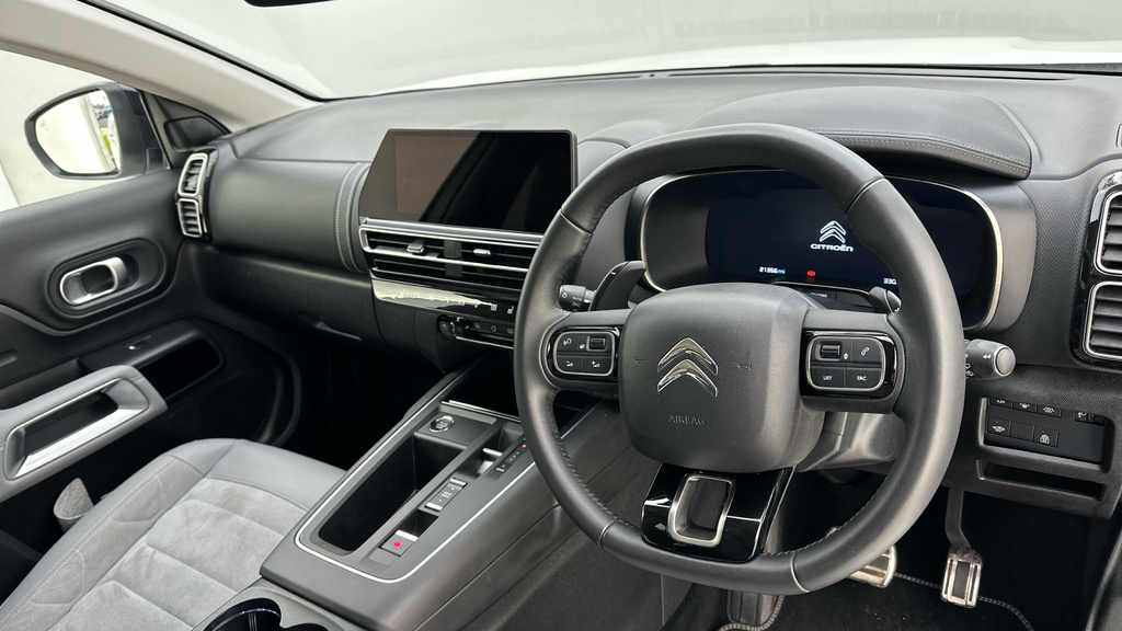Citroen C5 Aircross 1.6 14.2Kwh E-series Suv Plug-in Hybrid VO74RKU White #2