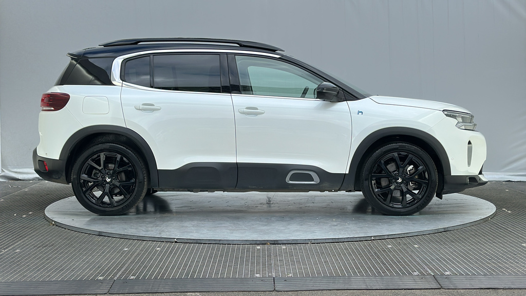 Citroen C5 Aircross 1.6 14.2Kwh E-series Suv Plug-in Hybrid VO74RKU White #5