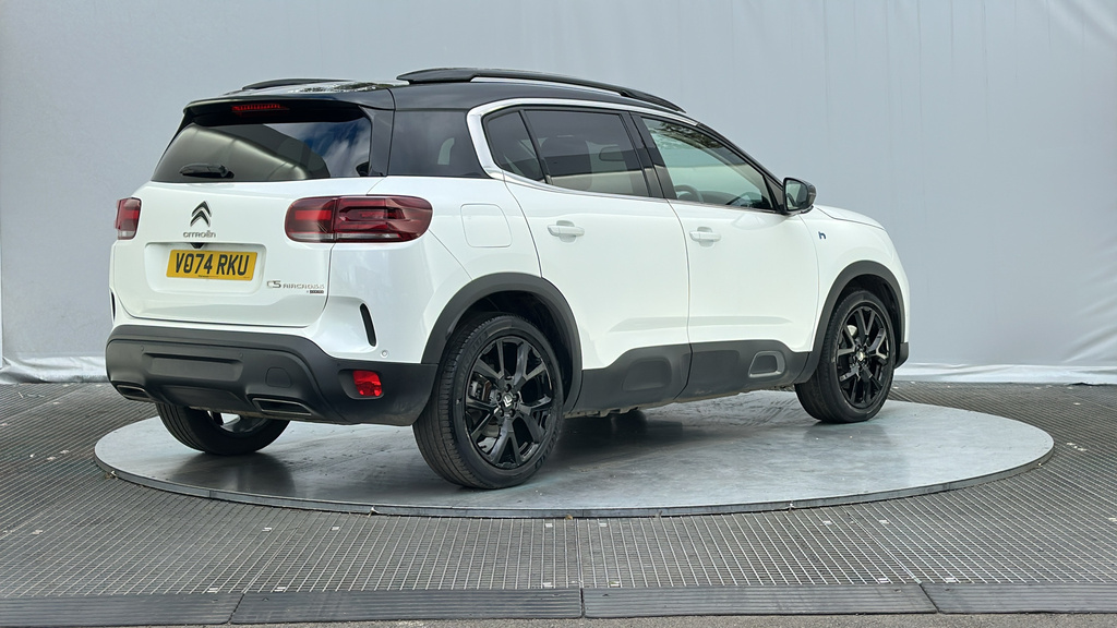 Citroen C5 Aircross 1.6 14.2Kwh E-series Suv Plug-in Hybrid VO74RKU White #6