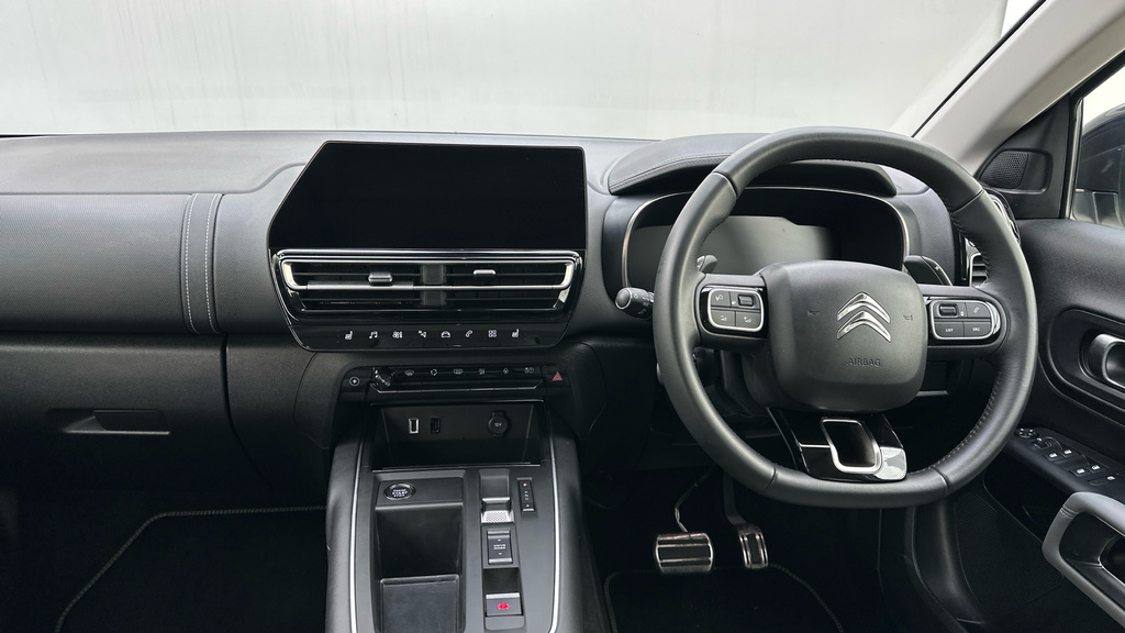 Citroen C5 Aircross 1.6 14.2Kwh E-series Suv Plug-in Hybrid VO74RKU White #4