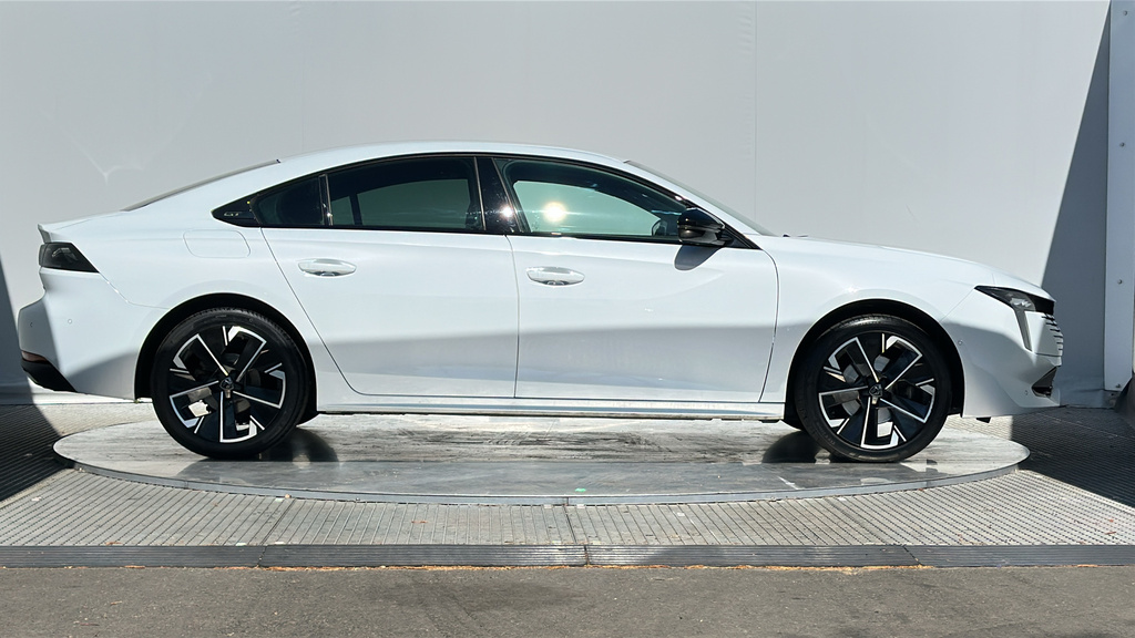 Peugeot 508 1.2 Puretech Gt Fastback Eat Euro 6 S White #5