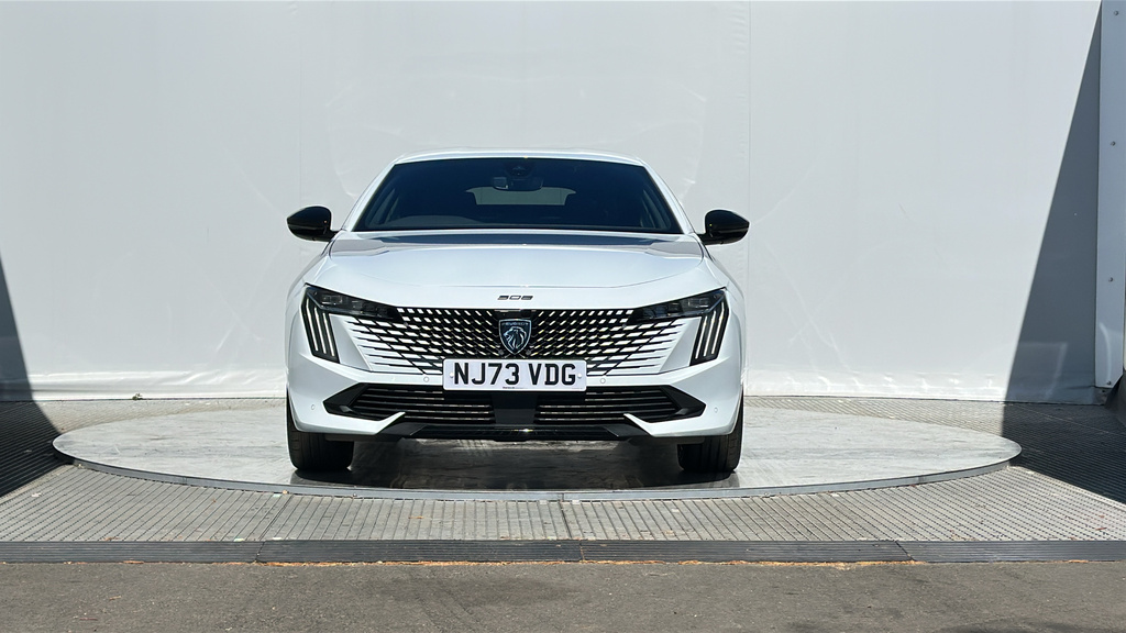 Peugeot 508 1.2 Puretech Gt Fastback Eat Euro 6 S White #3