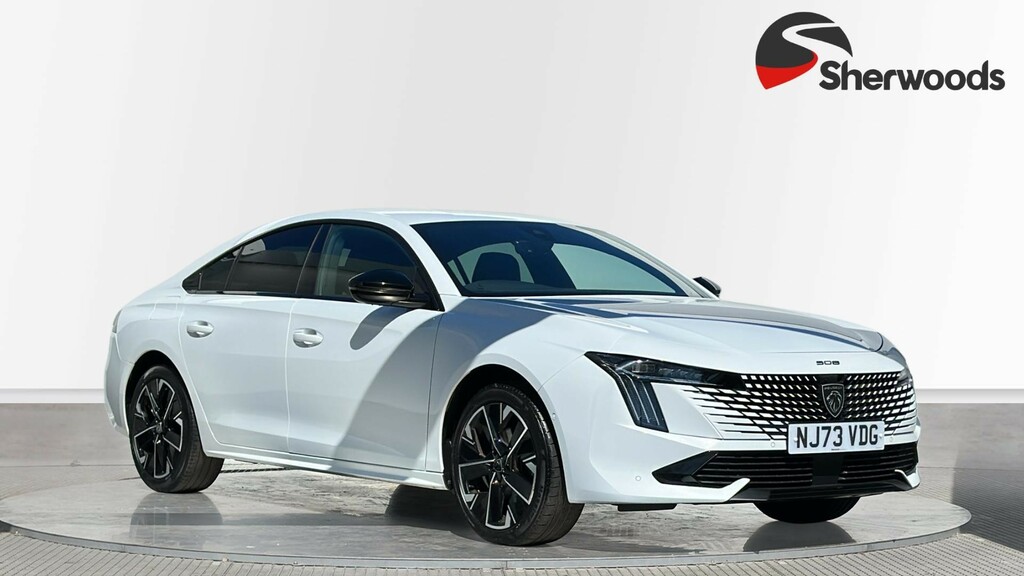 Peugeot 508 1.2 Puretech Gt Fastback Eat Euro 6 S White