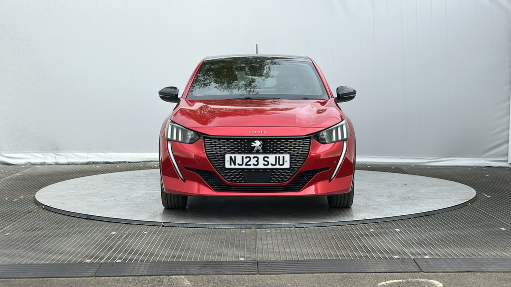 Peugeot 208 1.2 Puretech Gt Hatchback Euro 6 NJ23SJU Red #3