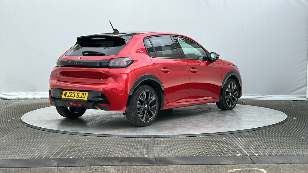 Peugeot 208 1.2 Puretech Gt Hatchback Euro 6 NJ23SJU Red #6
