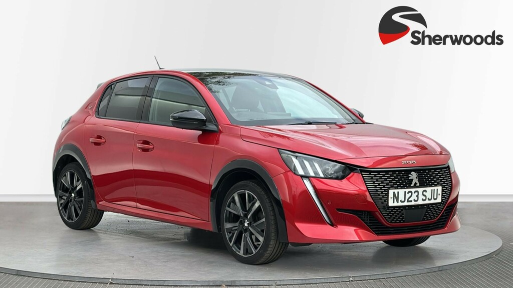 Peugeot 208 1.2 Puretech Gt Hatchback Euro 6 Red