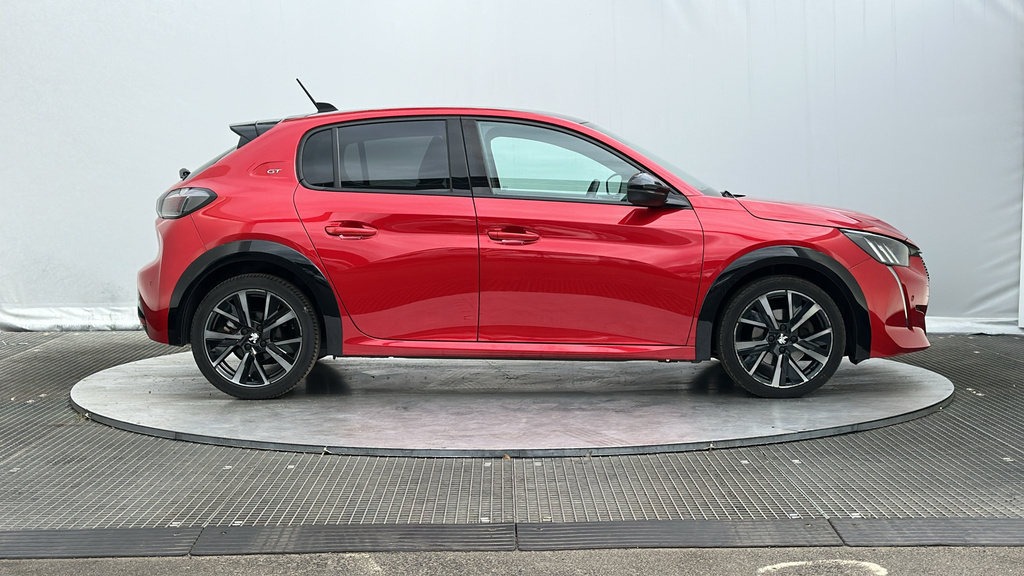 Peugeot 208 1.2 Puretech Gt Hatchback Euro 6 NJ23SJU Red #5
