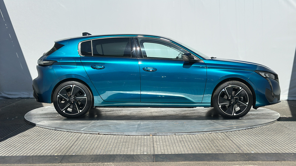 Peugeot 308 54Kwh Allure Hatchback 156 Ps NG74LWM Blue #5