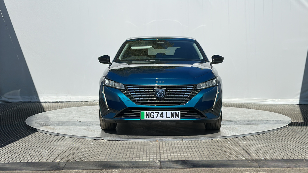 Peugeot 308 54Kwh Allure Hatchback 156 Ps NG74LWM Blue #3