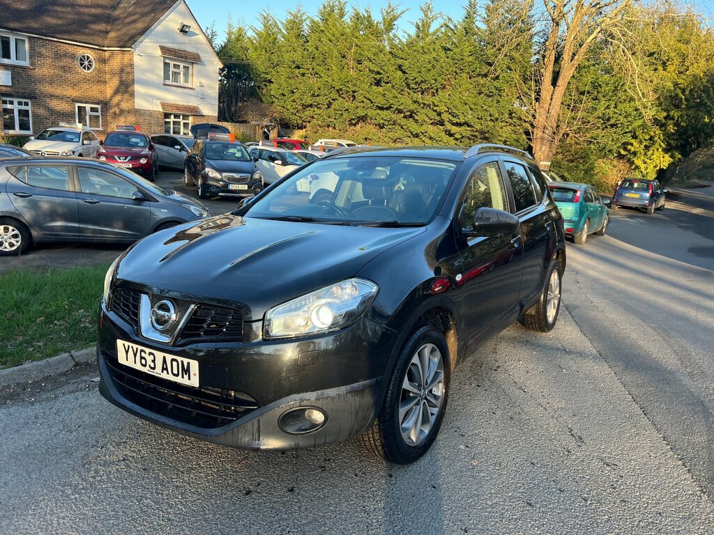 Nissan Qashqai+2 1.6 Dci Tekna Suv 4Wd Euro 5 Av Black