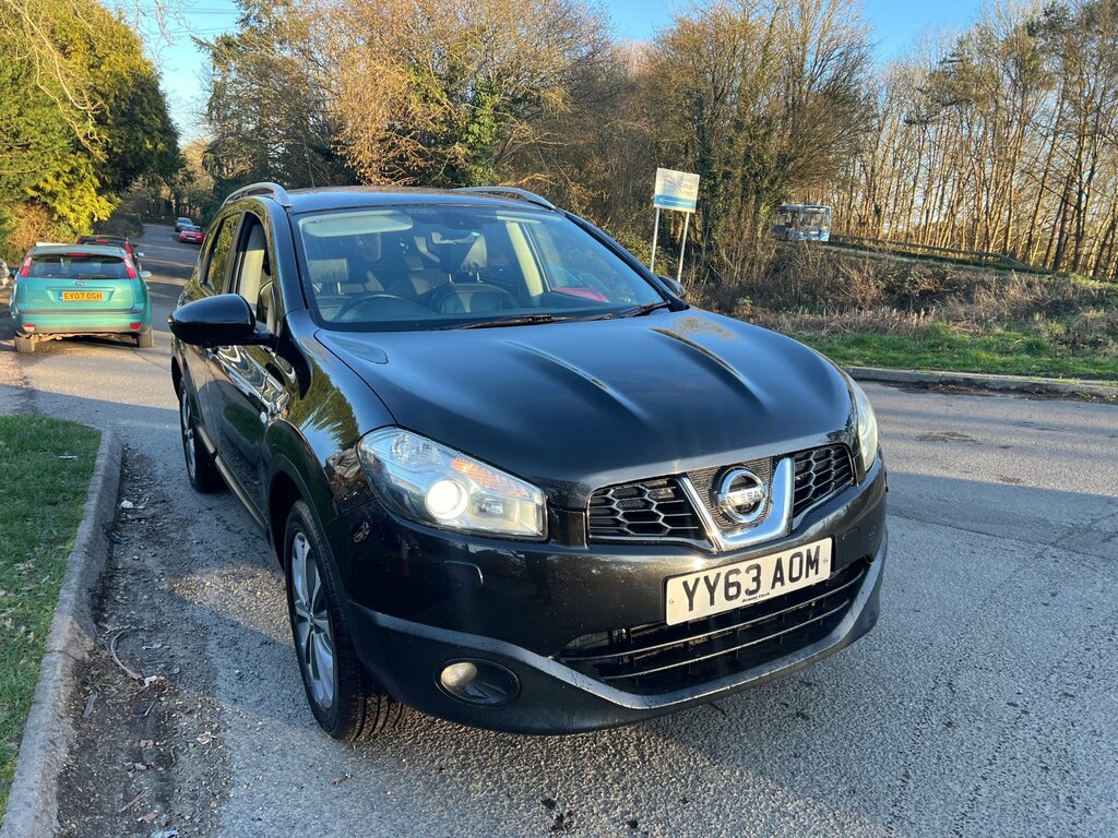 Nissan Qashqai+2 1.6 Dci Tekna Suv 4Wd Euro 5 Av Black #2