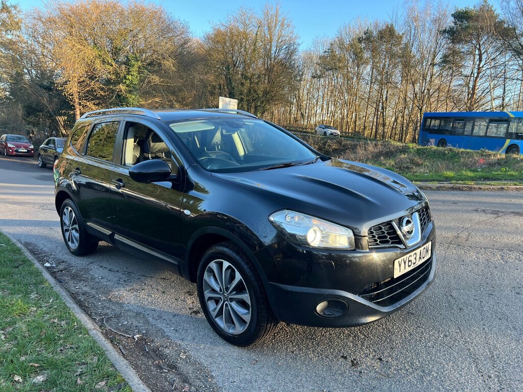 Nissan Qashqai+2 1.6 Dci Tekna Suv 4Wd Euro 5 Av Black #3