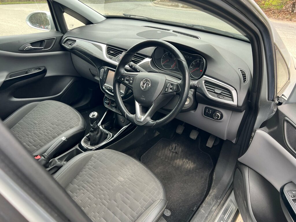 Vauxhall Corsa 1.4I Ecoflex Se Hatchback Euro 6 LP15EFL Silver #4