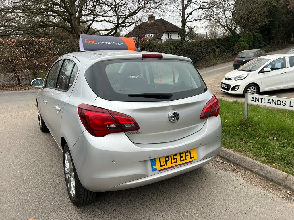 Vauxhall Corsa 1.4I Ecoflex Se Hatchback Euro 6 LP15EFL Silver #3