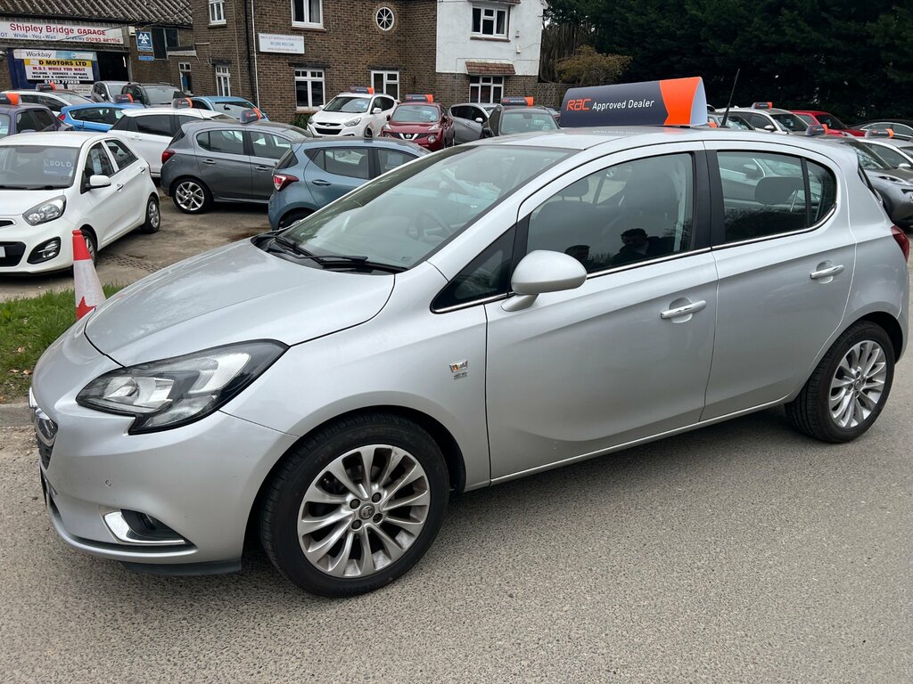 Vauxhall Corsa 1.4I Ecoflex Se Hatchback Euro 6 Silver