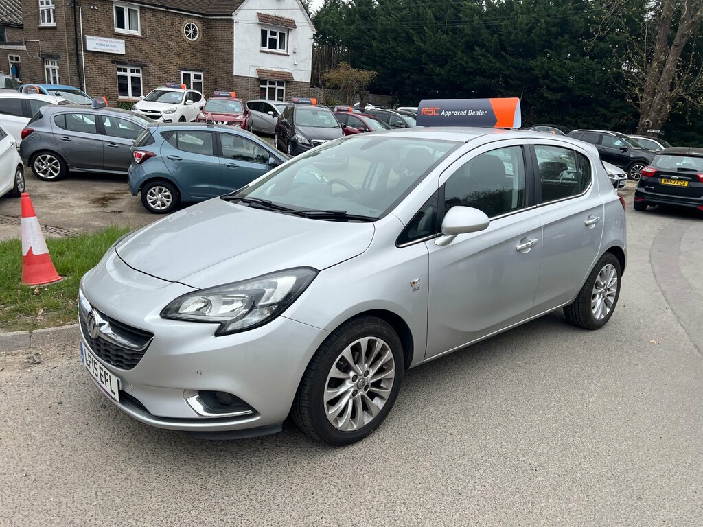 Vauxhall Corsa 1.4I Ecoflex Se Hatchback Euro 6 LP15EFL Silver #2