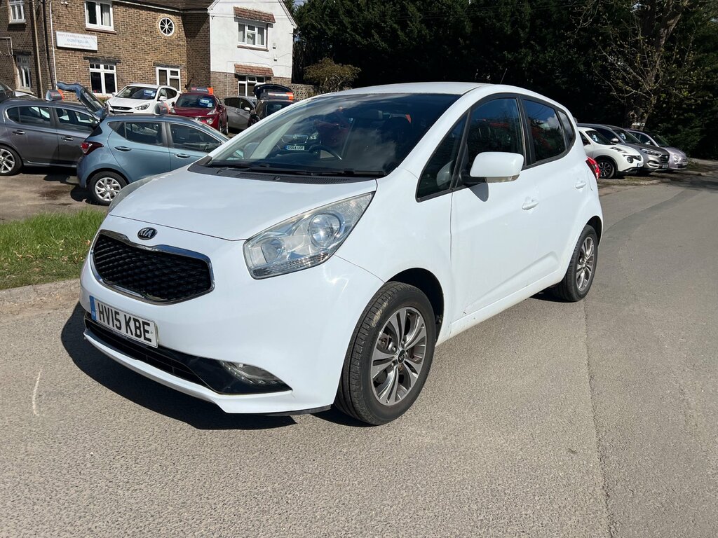 Kia Venga 1.6 Ecodynamics 3 Mpv Euro 5 S White
