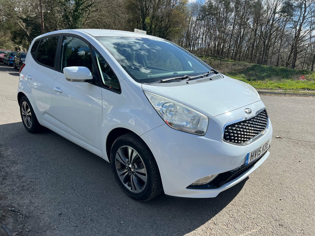 Kia Venga 1.6 Ecodynamics 3 Mpv Euro 5 S White #3
