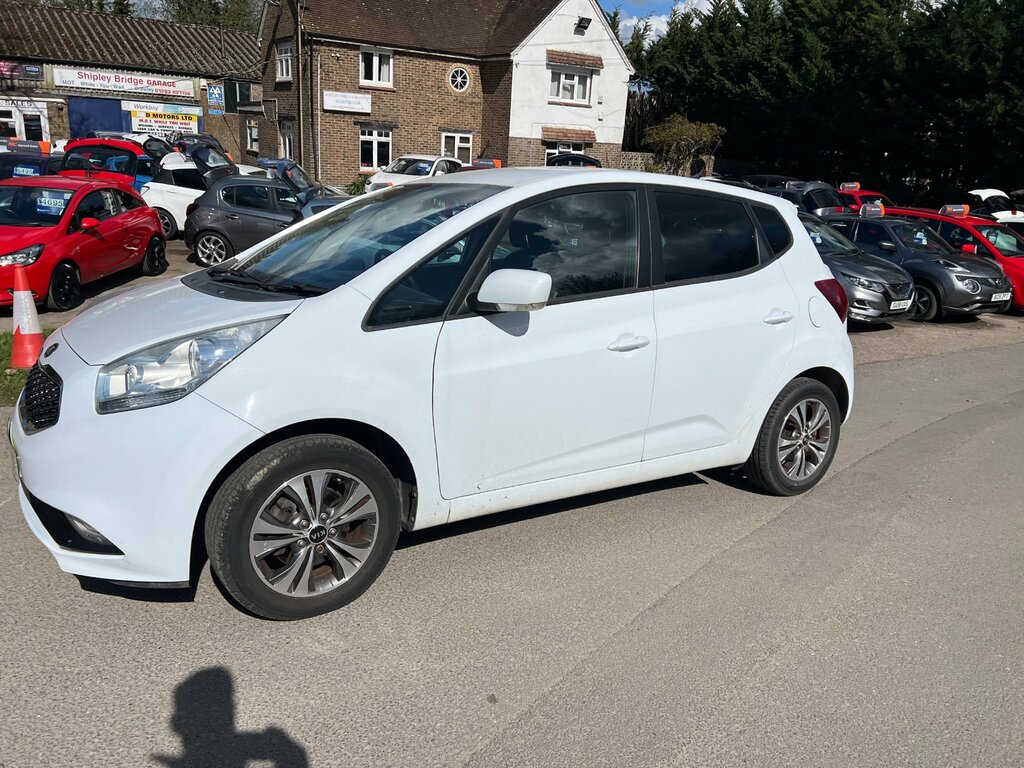 Kia Venga 1.6 Ecodynamics 3 Mpv Euro 5 S White #2