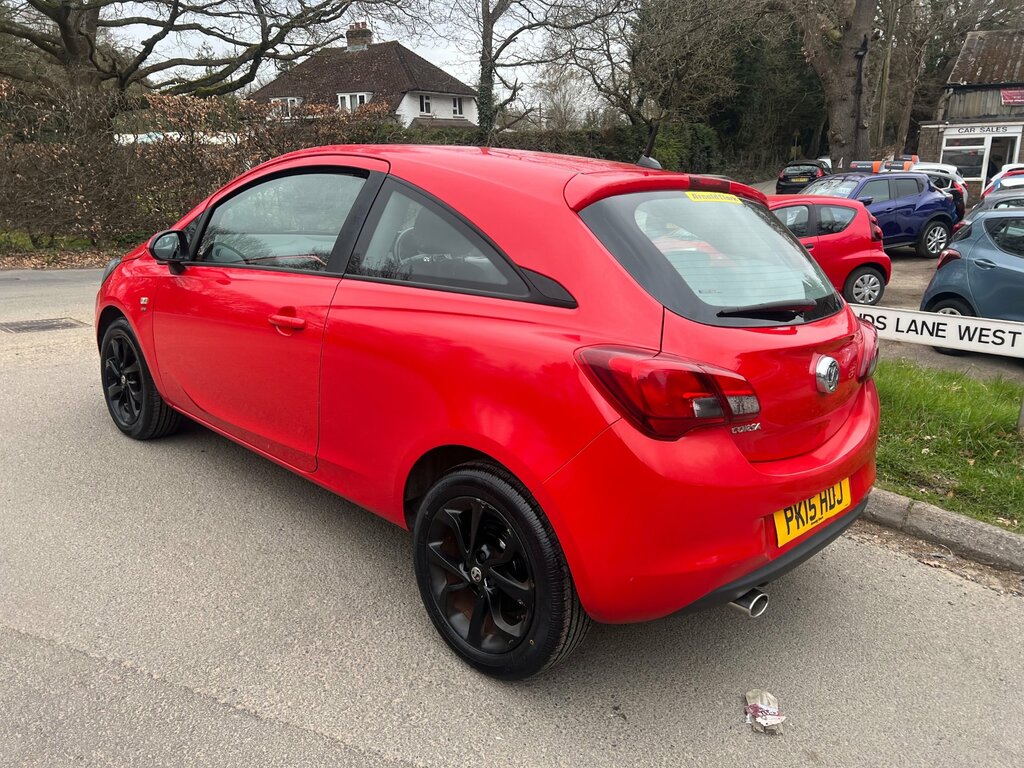 Vauxhall Corsa 1.4I Ecoflex Sri Hatchback Euro PK15HDJ Red #3