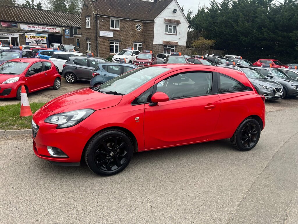 Vauxhall Corsa 1.4I Ecoflex Sri Hatchback Euro PK15HDJ Red #2