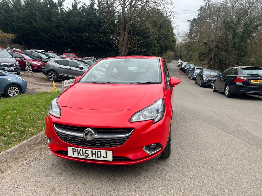 Vauxhall Corsa 1.4I Ecoflex Sri Hatchback Euro Red