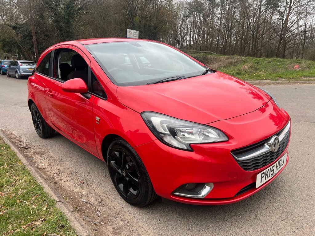 Vauxhall Corsa 1.4I Ecoflex Sri Hatchback Euro PK15HDJ Red #4