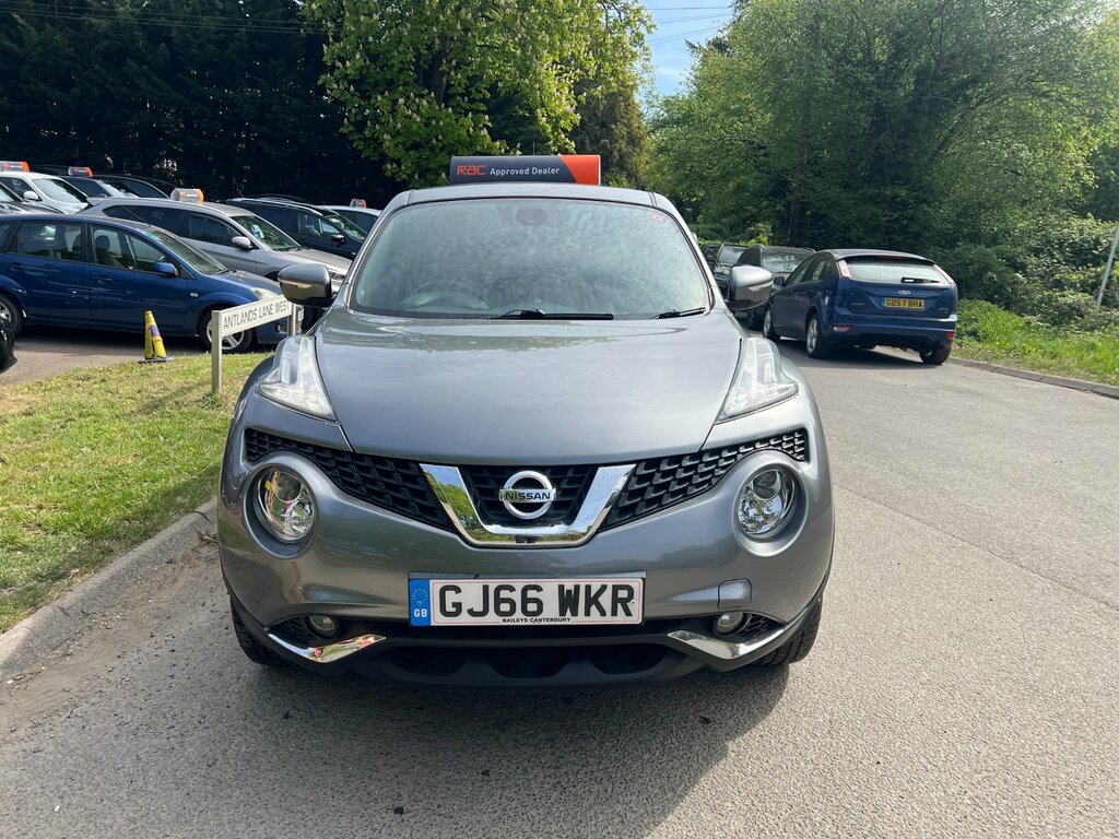 Nissan Juke 1.6 Dig-t N-connecta Suv Euro 6 GJ66WKR Grey #2