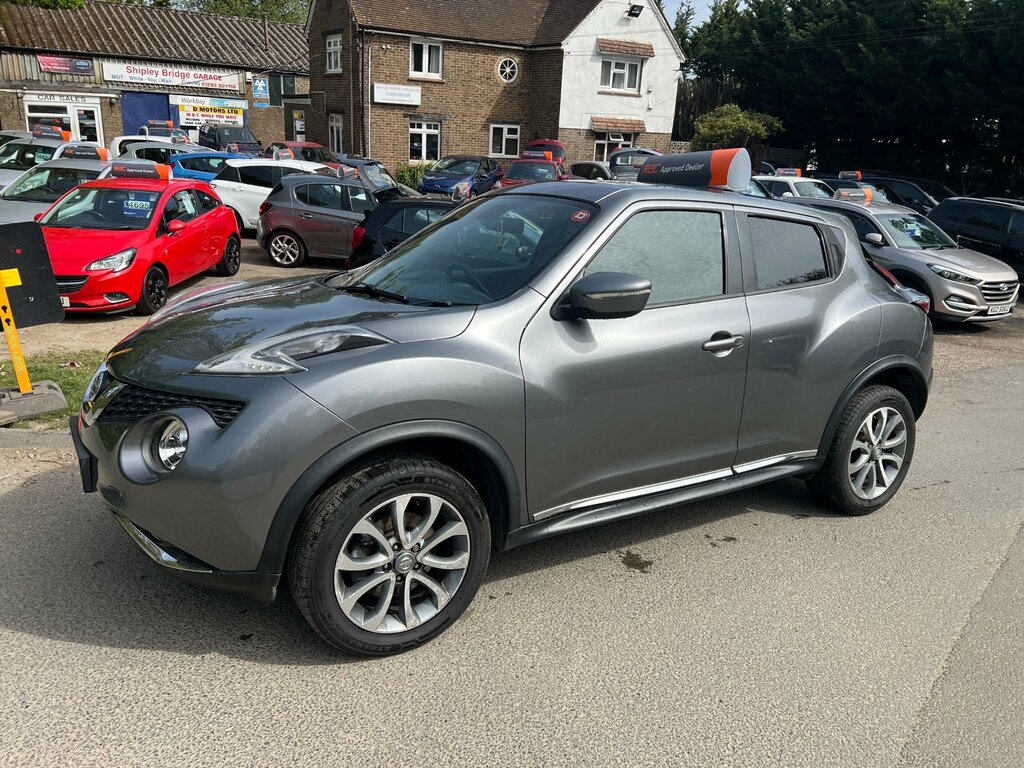 Nissan Juke 1.6 Dig-t N-connecta Suv Euro 6 GJ66WKR Grey #4