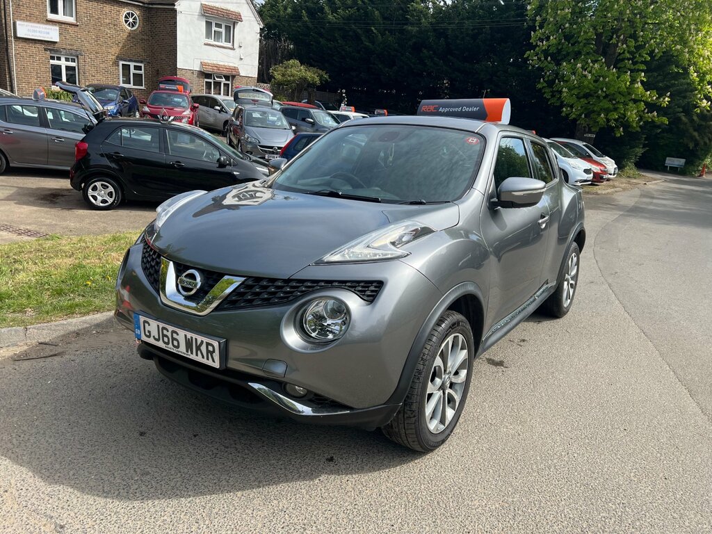 Nissan Juke 1.6 Dig-t N-connecta Suv Euro 6 GJ66WKR Grey #3