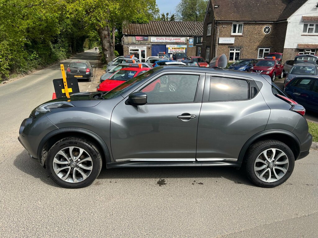 Nissan Juke 1.6 Dig-t N-connecta Suv Euro 6 GJ66WKR Grey #5