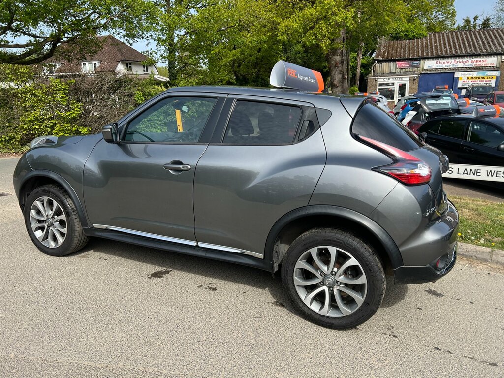 Nissan Juke 1.6 Dig-t N-connecta Suv Euro 6 GJ66WKR Grey #6