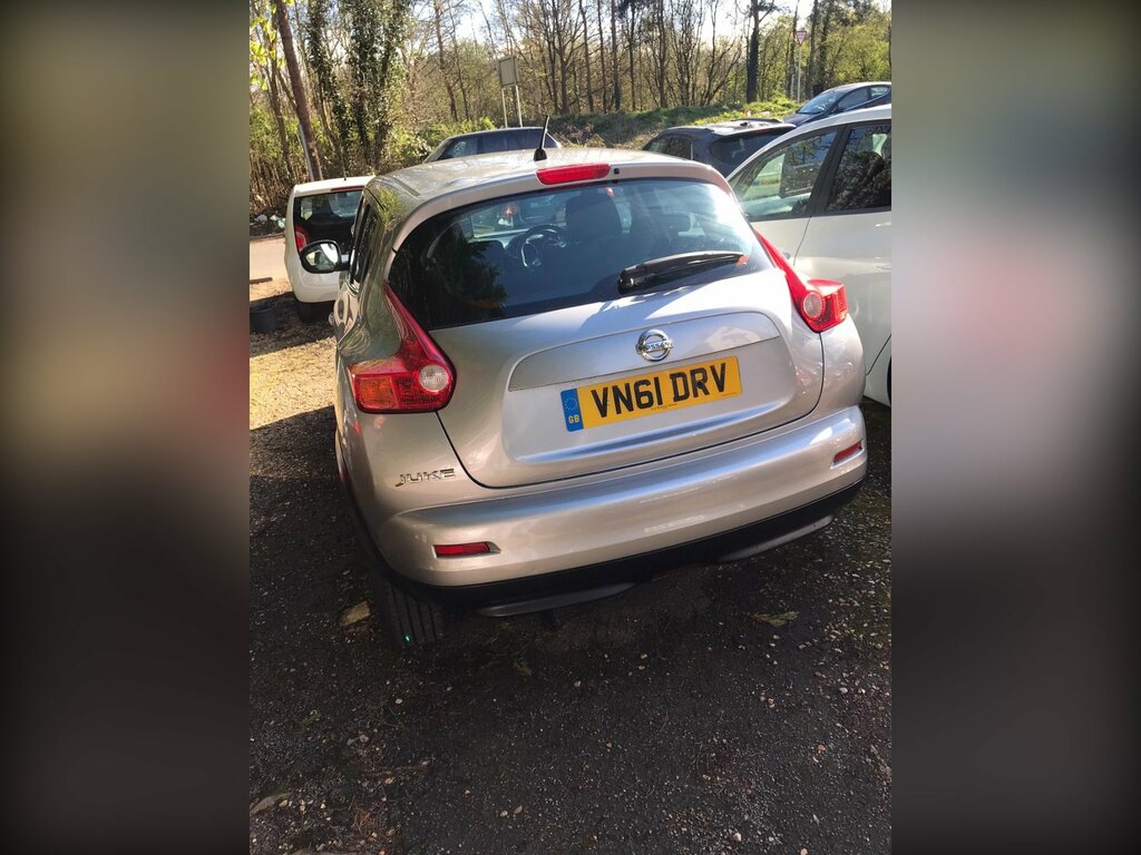 Nissan Juke 1.6 Acenta Suv Euro 5 117 Ps VN61DRV Silver #4