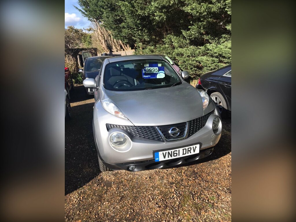 Nissan Juke 1.6 Acenta Suv Euro 5 117 Ps Silver